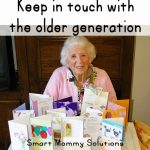 keep in touch with the older generation -- smart mommy solutions
