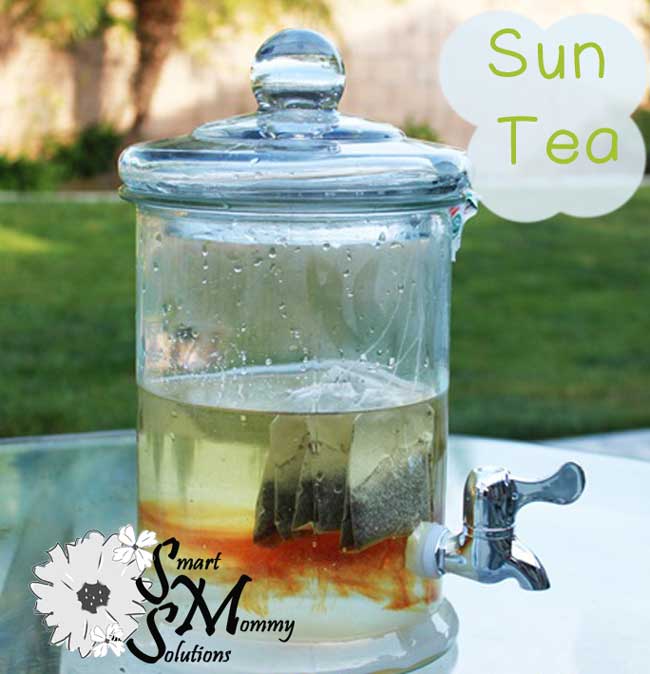 sun-tea-starting