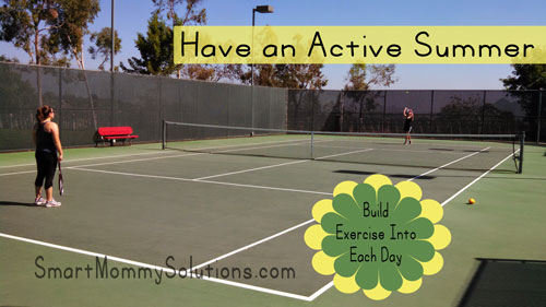 Keep Active in the Summer