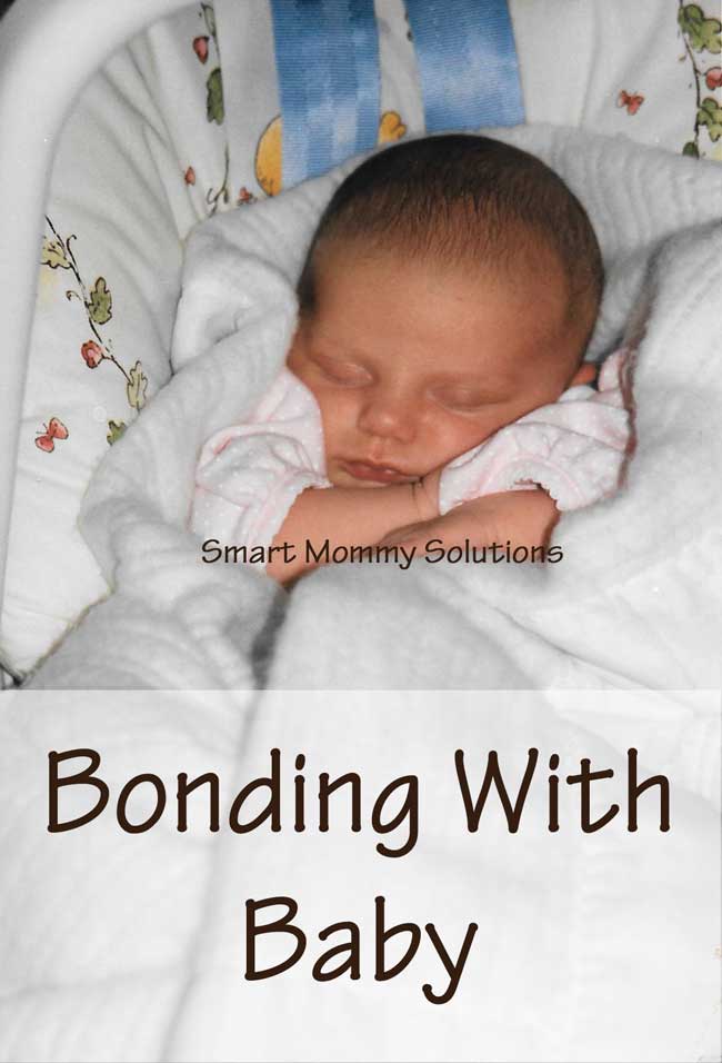 bonding with baby