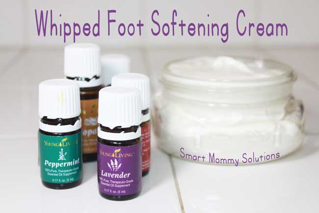 Whipped Foot Softening Cream